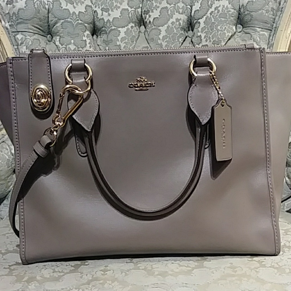Coach Tote with Shoulder Strap